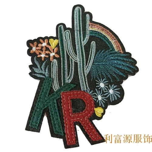 平绣、绣花章、绣花标、章仔绣、电脑绣花、电脑绣花标、深圳绣花标